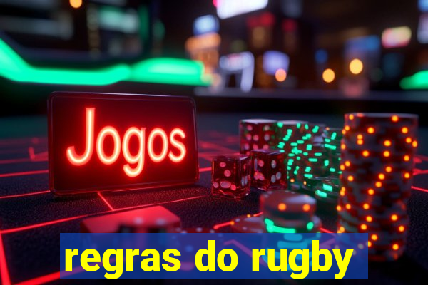 regras do rugby